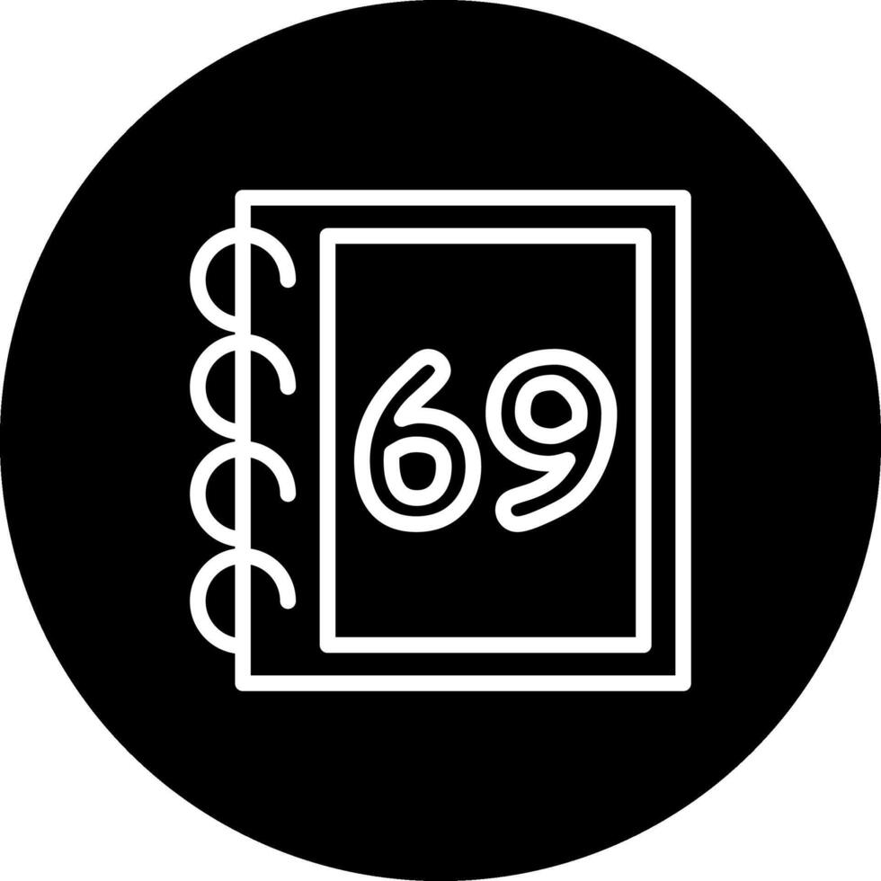 Math Sixty Nine Strong Branding Graphic Layout vector