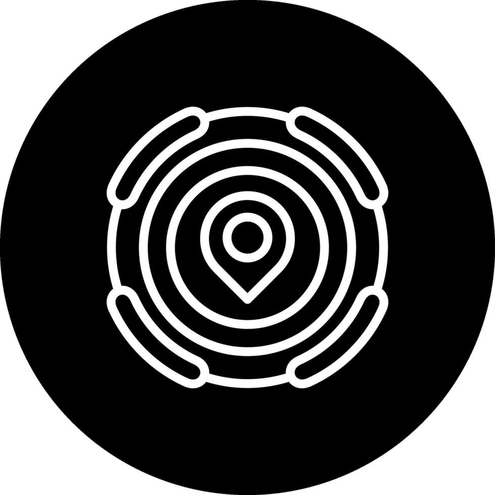 Location Compact User Interface Shape vector