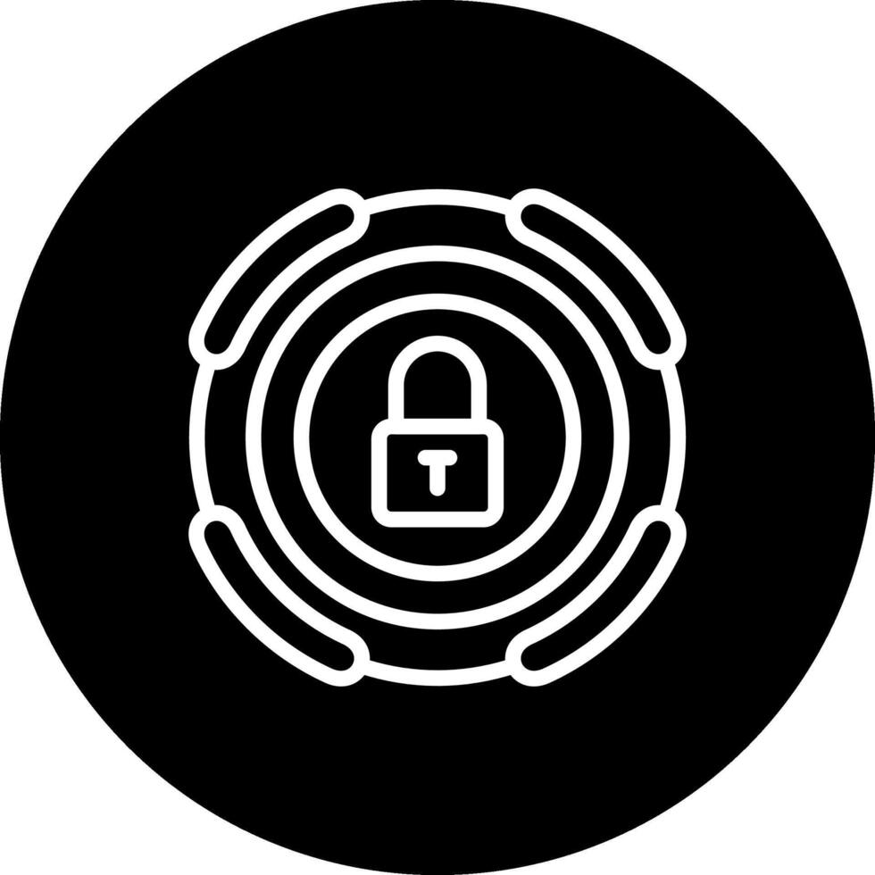 Lock Refined User Interface Layout vector