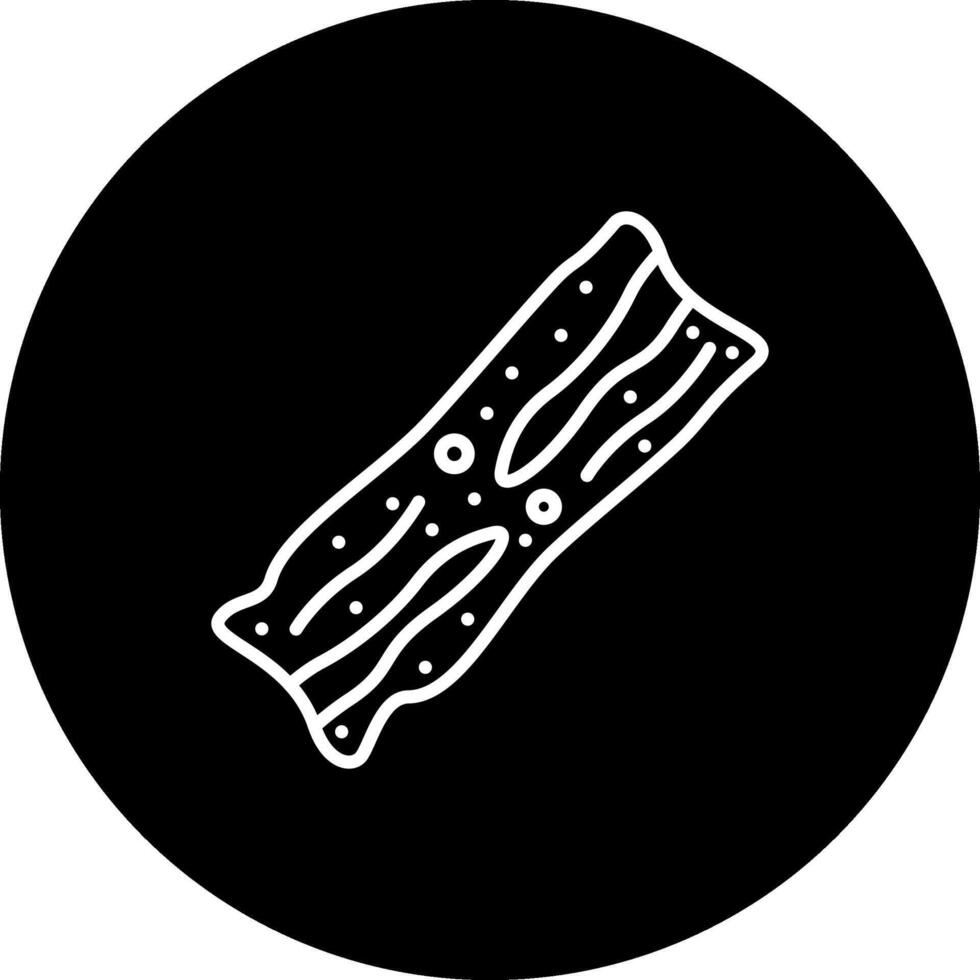 Bacon Simple Flat Graphic Design vector