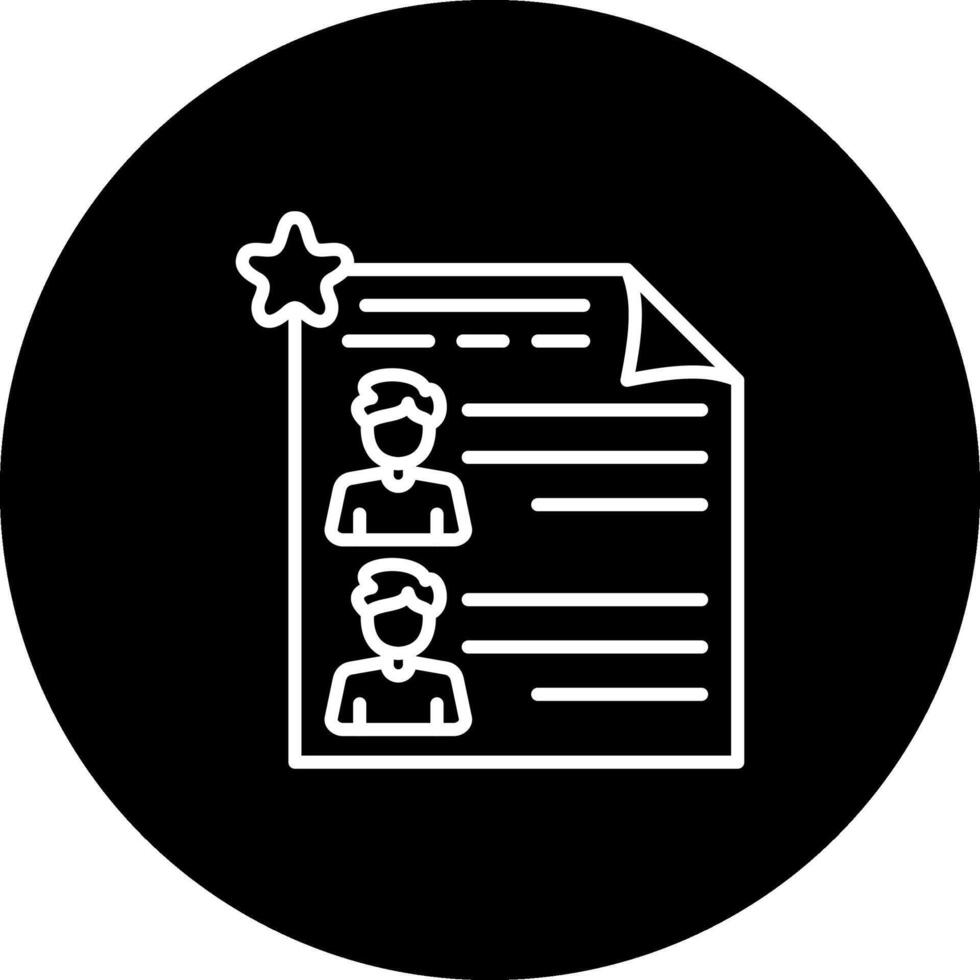 Comment Summary Unique Web Interface Form vector