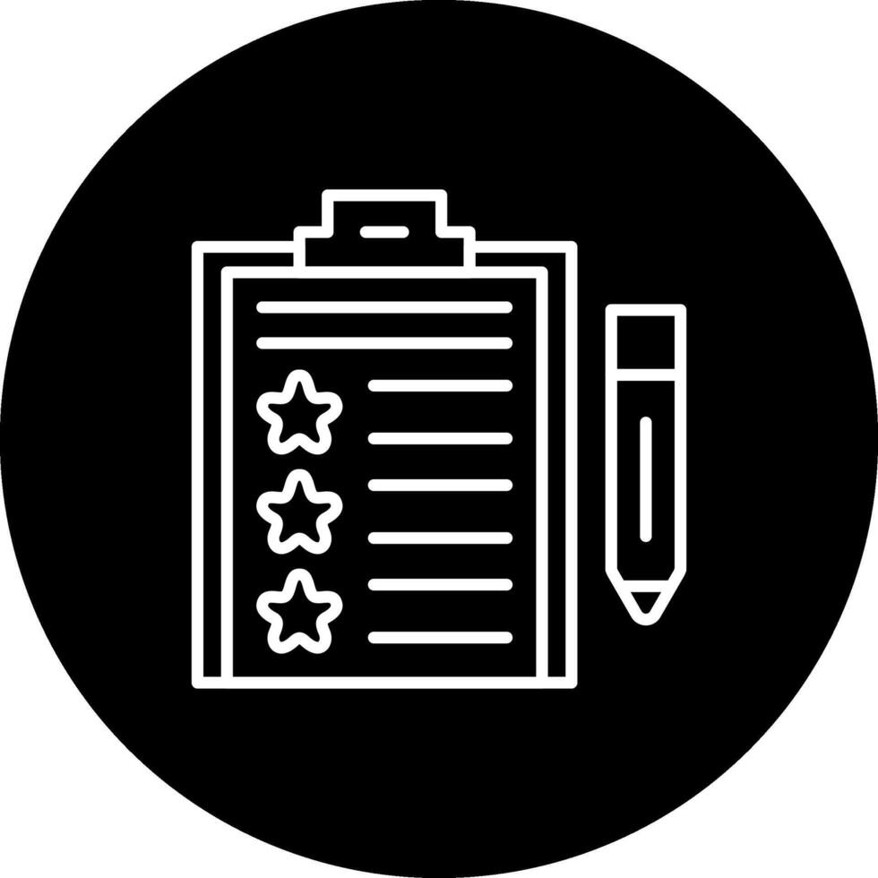 Review Summary Compact User Interface Shape vector