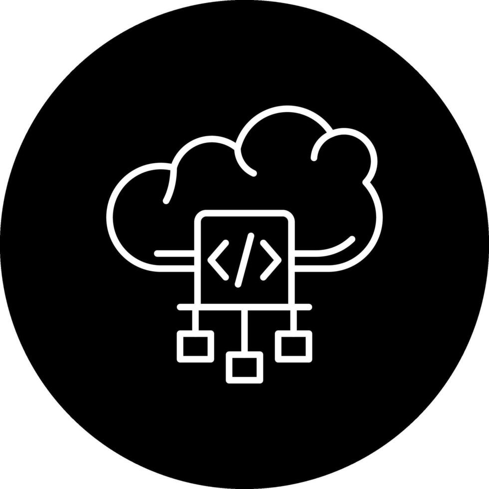 Cloud Deployment Compact Digital Art Feature vector