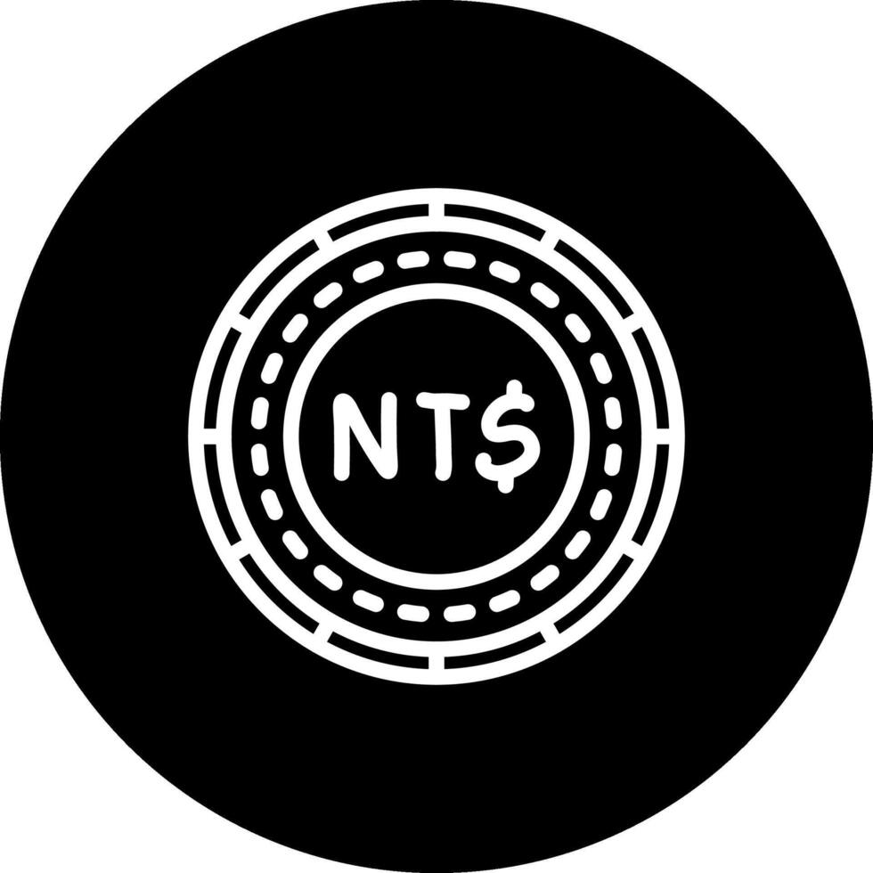 Taiwan Coin Functional Web Graphic Object vector