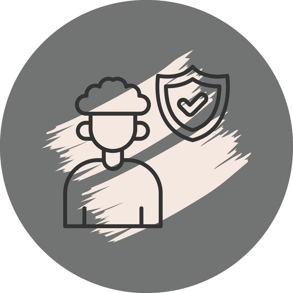 Checked Custom Creative Graphic Layout vector