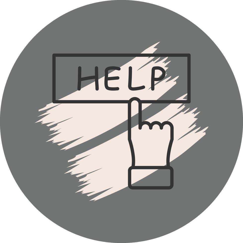 ayuda mínimo web diseño vector