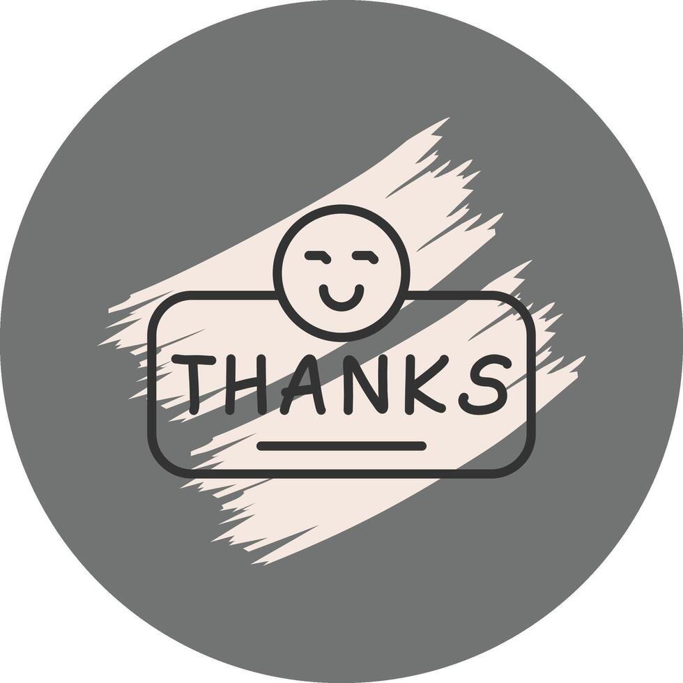 Thanks Dynamic Web Graphic Shape vector