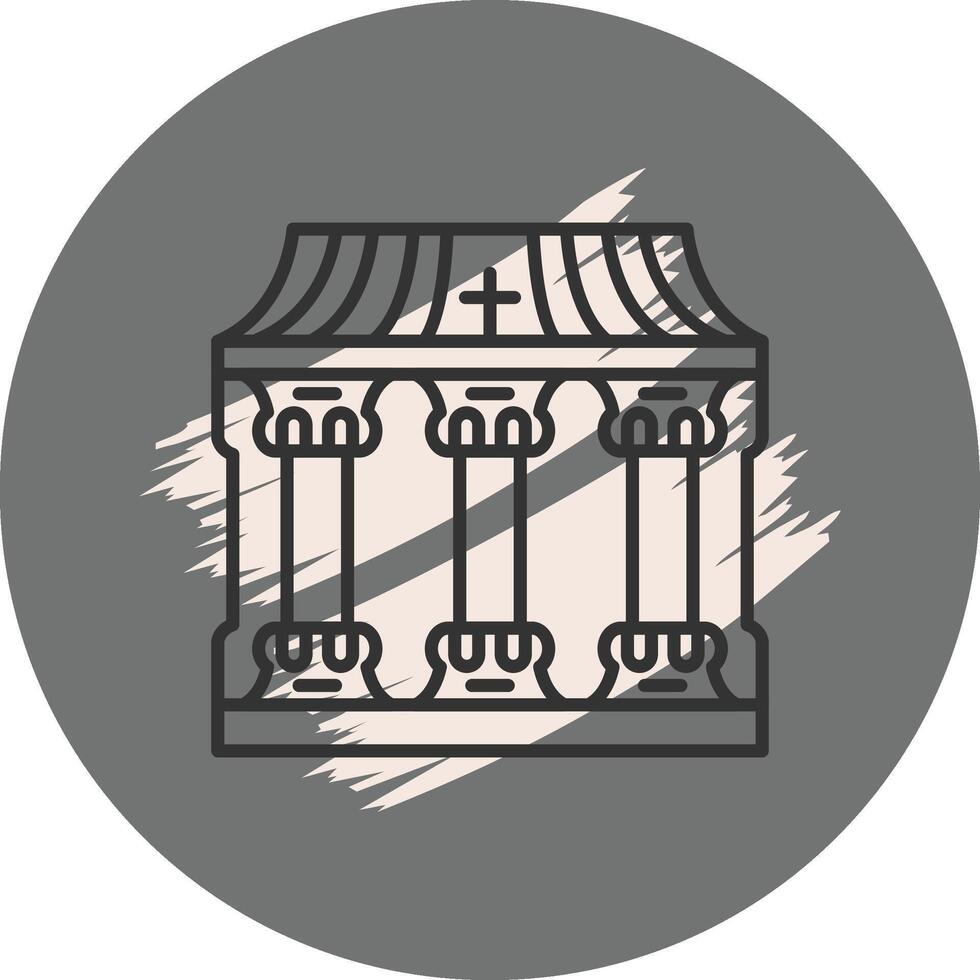 Gazebo Innovative User Interface Asset vector