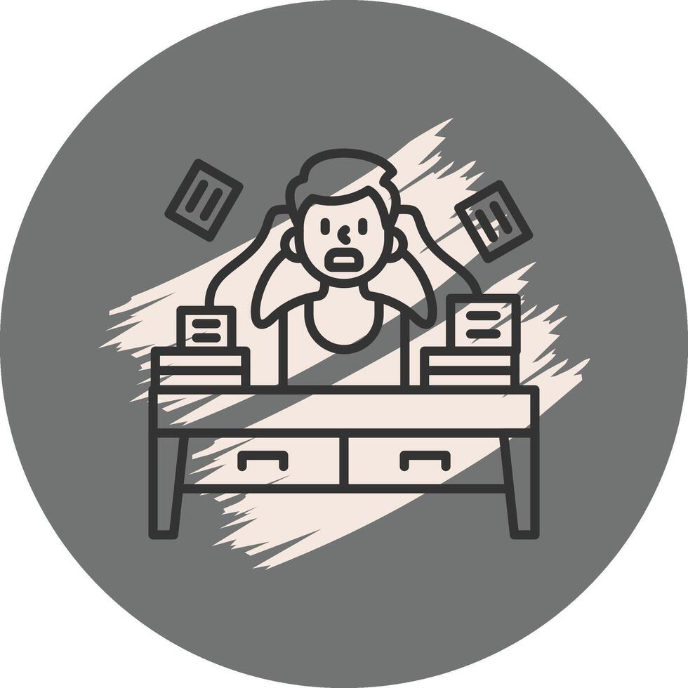 Unorganized Dynamic Web Graphic Shape vector