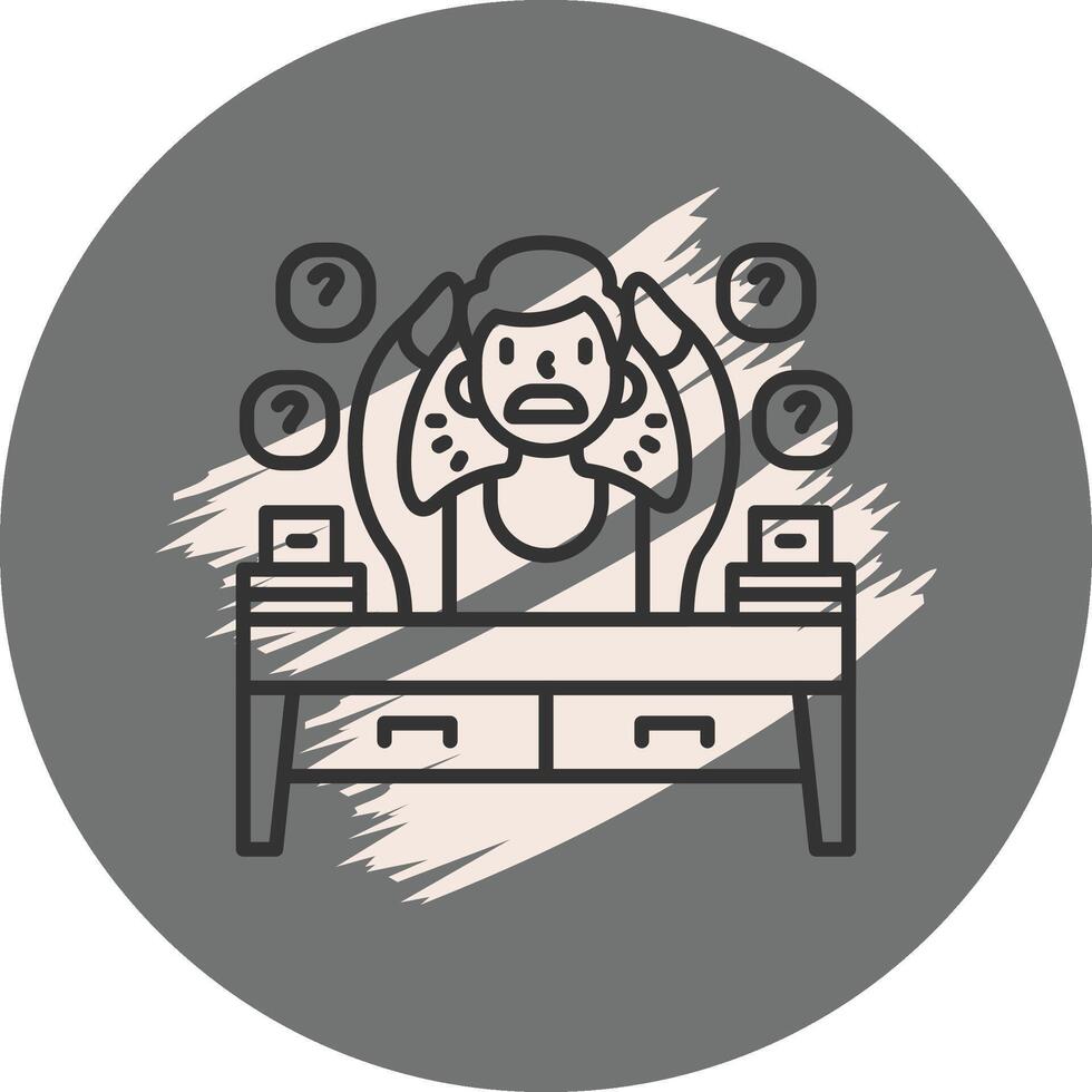 Forgetful Custom Creative Graphic Layout vector