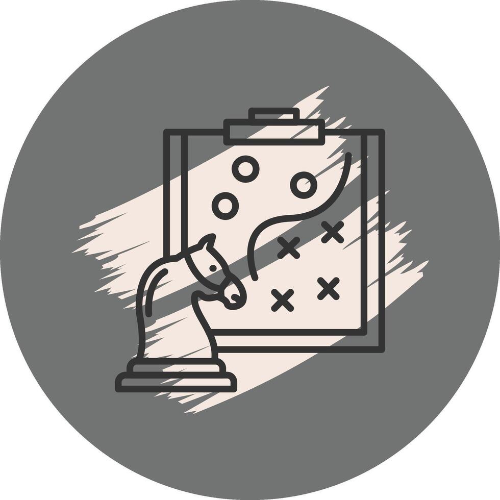 Strategy Move Dynamic User Experience Object vector