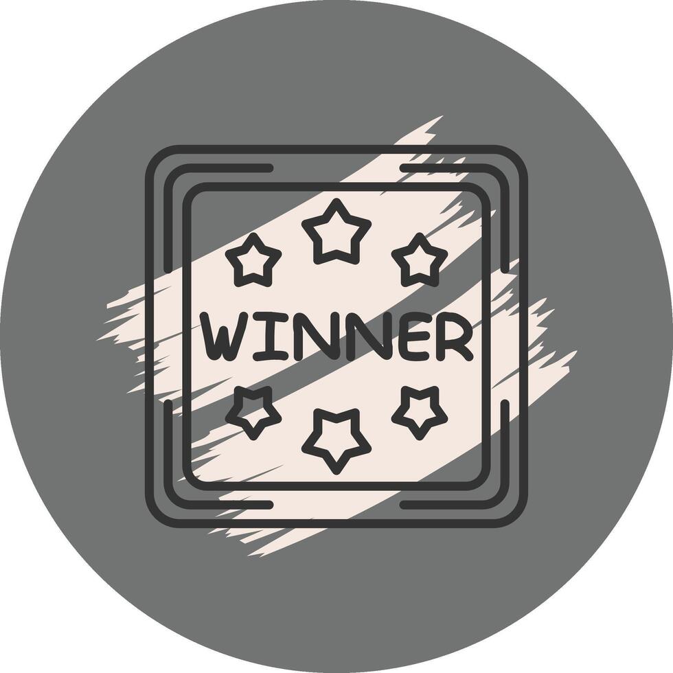 Winner Innovative Web Graphic Object vector