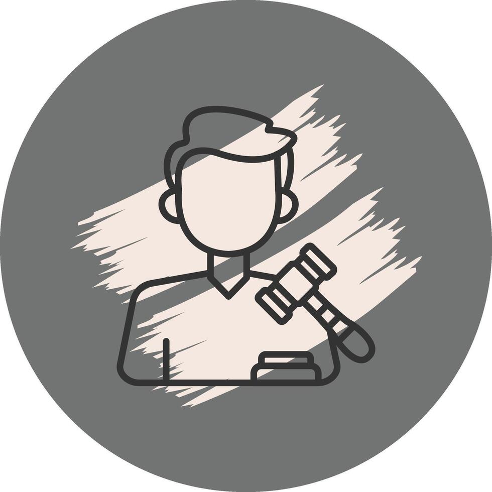 Judge Innovative User Interface Asset vector