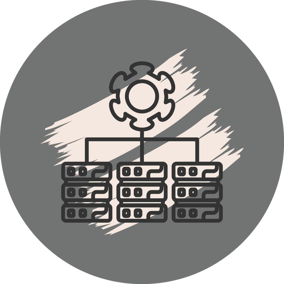 Data Integration Premium Digital Graphic Shape vector