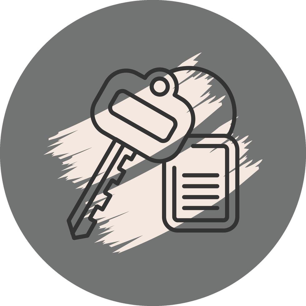 Primary Key Advanced Web Interface Symbol vector