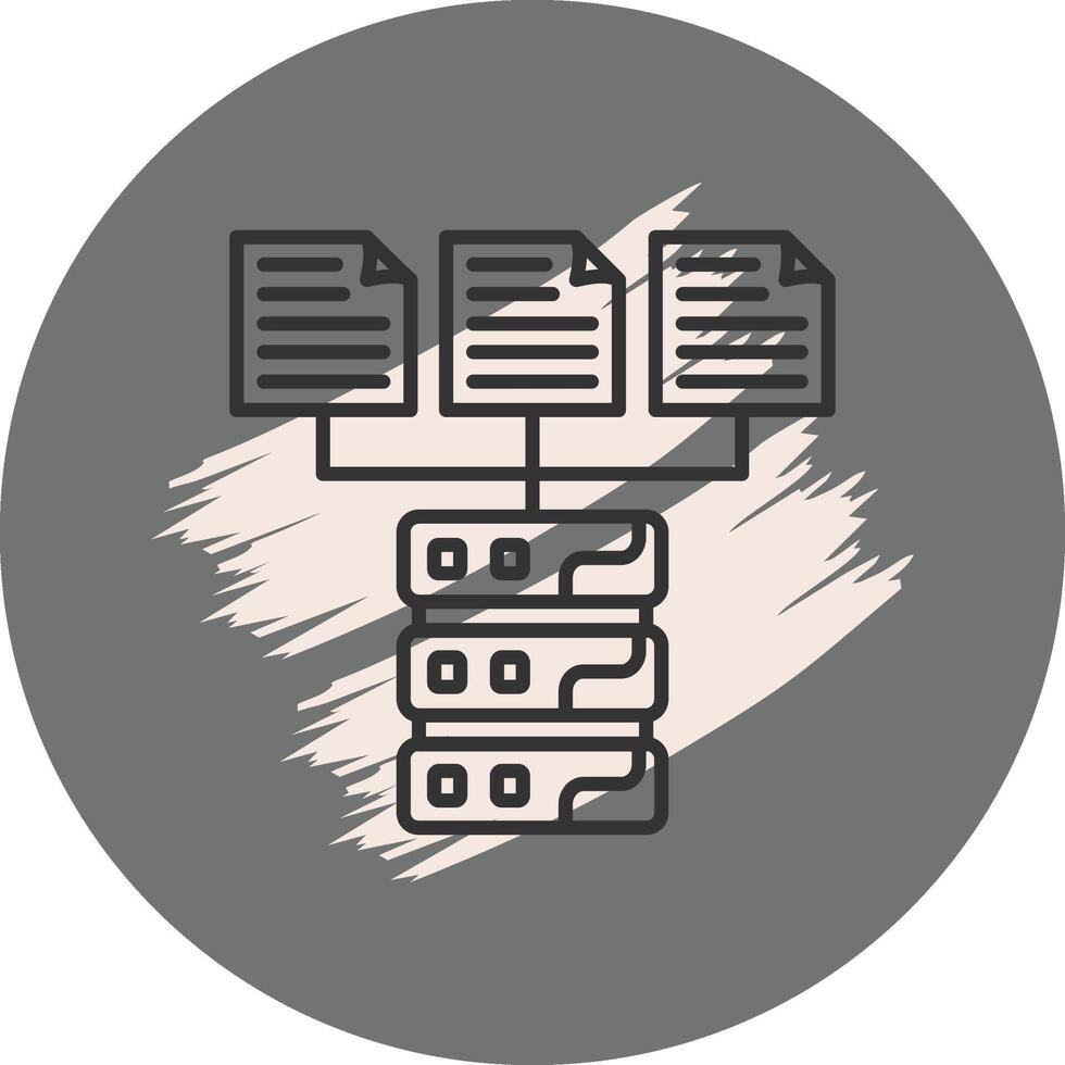 Data Dynamic Web Graphic Shape vector