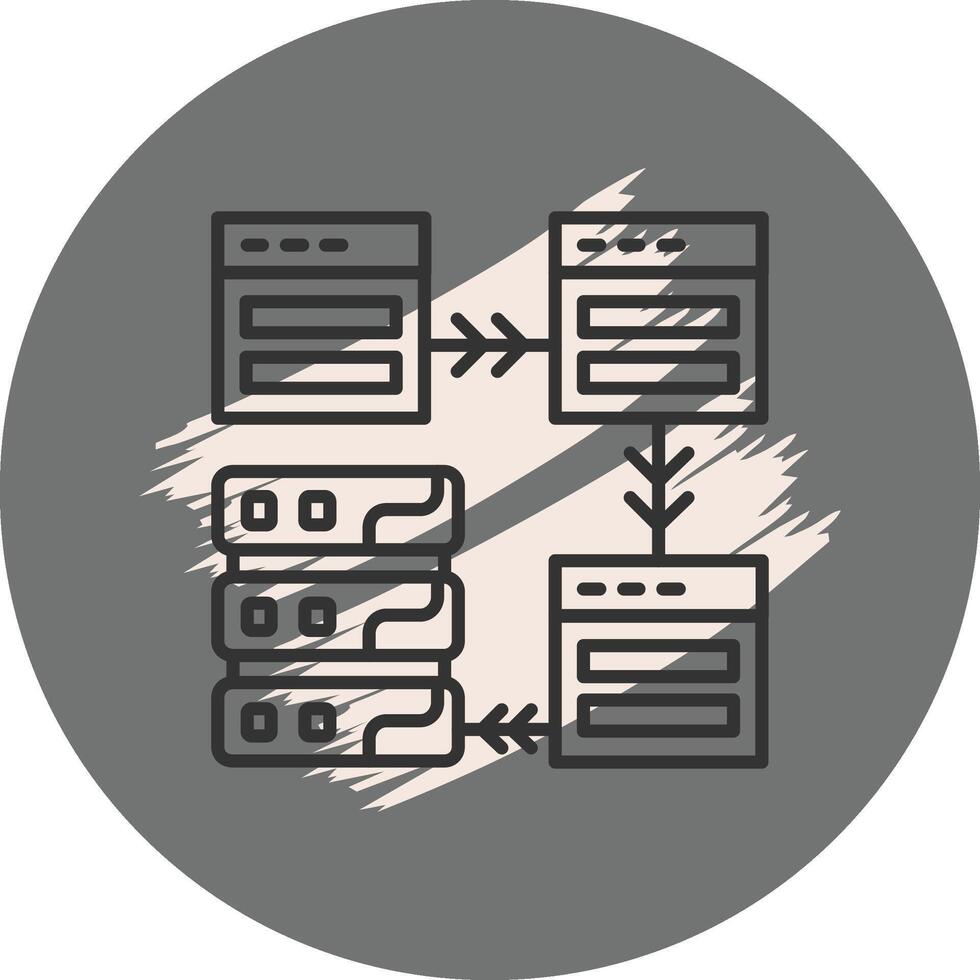 Relational Sophisticated User Interface Layout vector