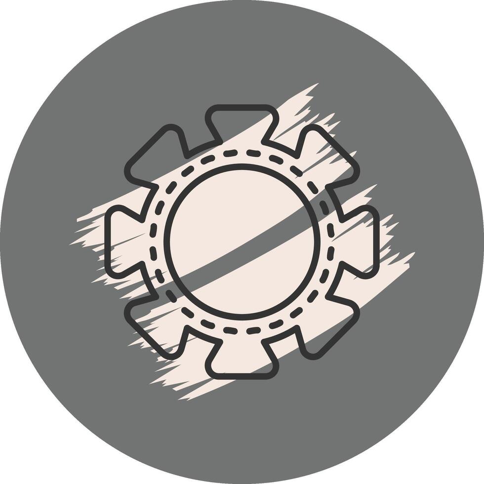 Setting Stylish Modern Object vector