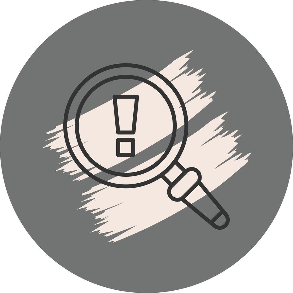 Find Problem Professional Creative Graphic Layout vector