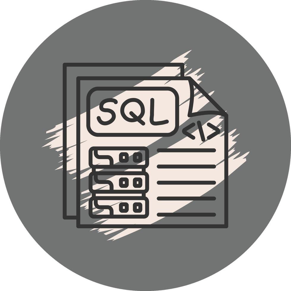 Sql Professional Branding Design Form vector