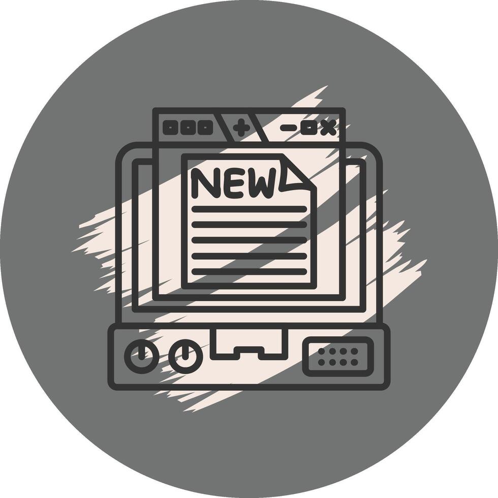 Program New Features Sleek Creative Design Object vector