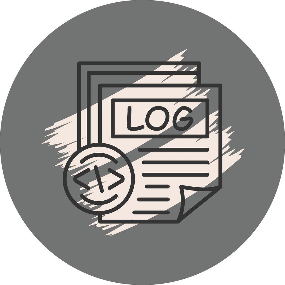 Log File Clean Web Design Element vector
