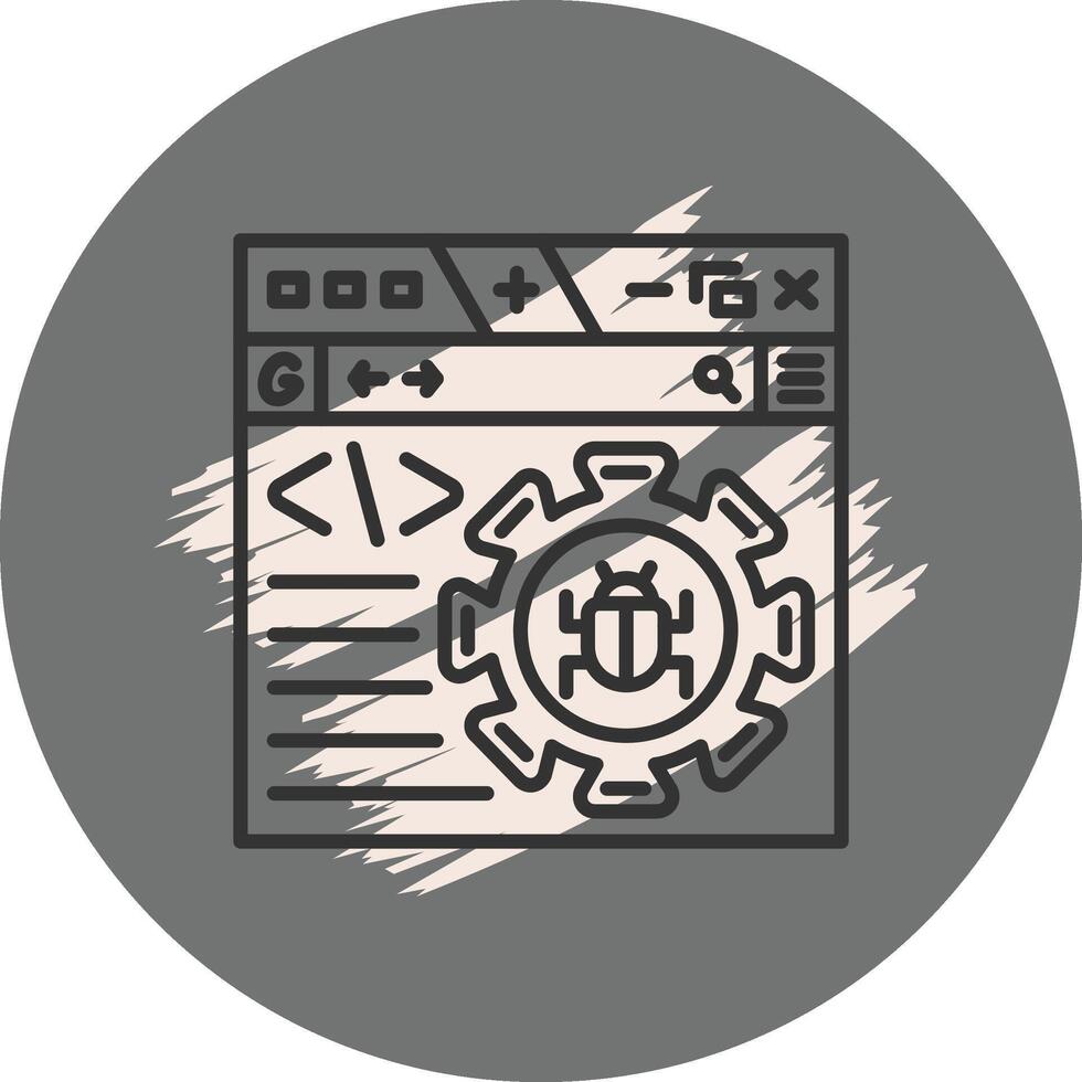 Bug Refined Branding Design Layout vector