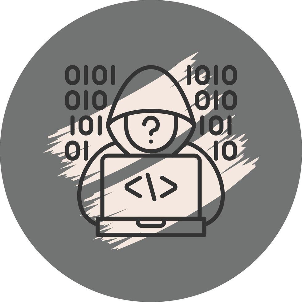 Hacker Refined Branding Design Layout vector