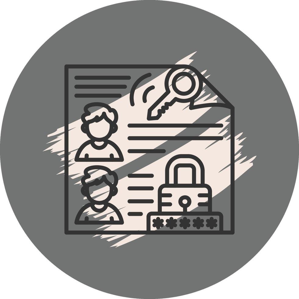 acceso controlar lista alto resolución gráfico símbolo vector