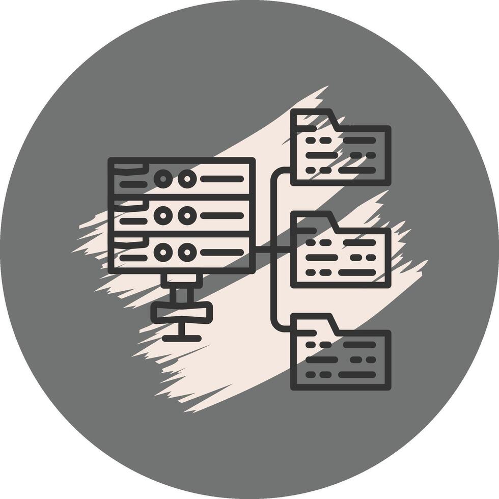 Server Classification Dynamic Web Graphic Shape vector