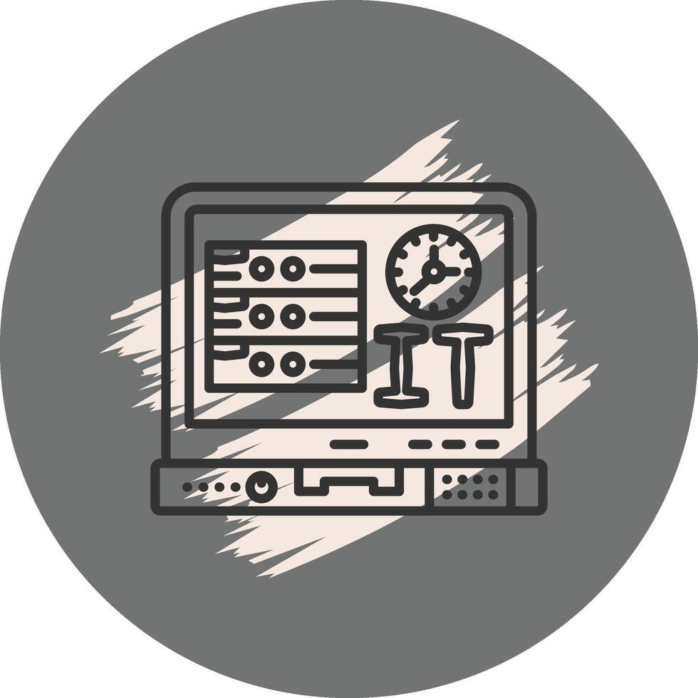 Smartphone Html Distinct Modern Graphic Asset vector