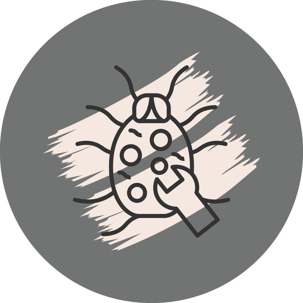 Bug Fix Professional Web Graphic Asset vector