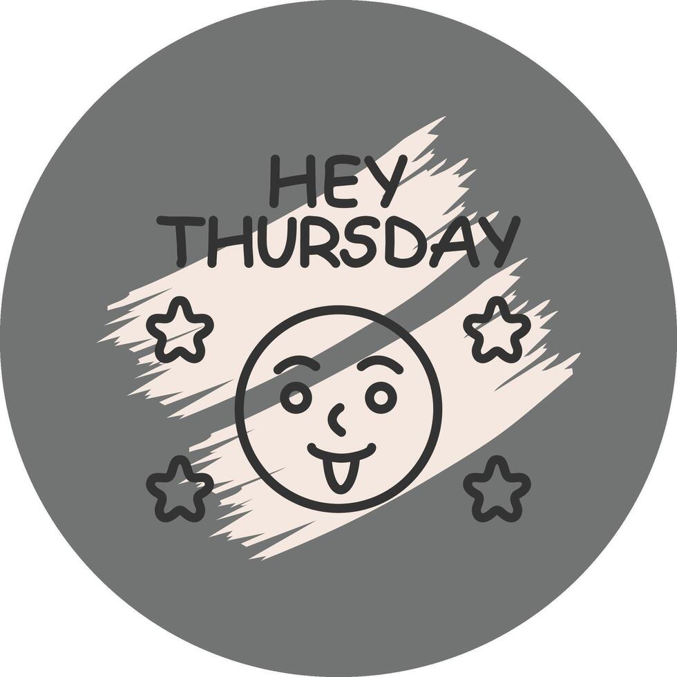 Tuesday Dynamic User Experience Object vector