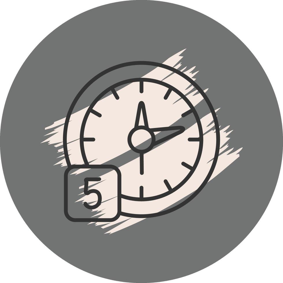 5 Minutes Dynamic Branding Design Object vector