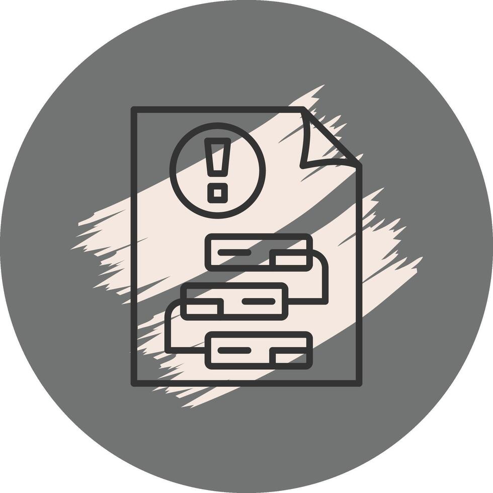 Residual Adaptive User Experience Form vector