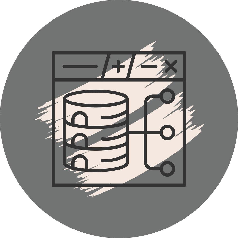 Data Modeling Custom Creative Graphic Layout vector