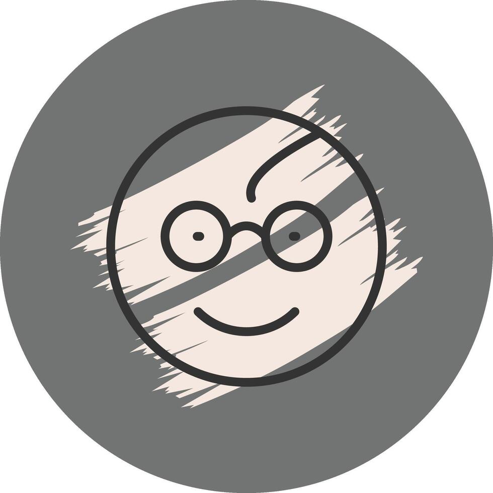 Nerd Premium User Interface Feature vector