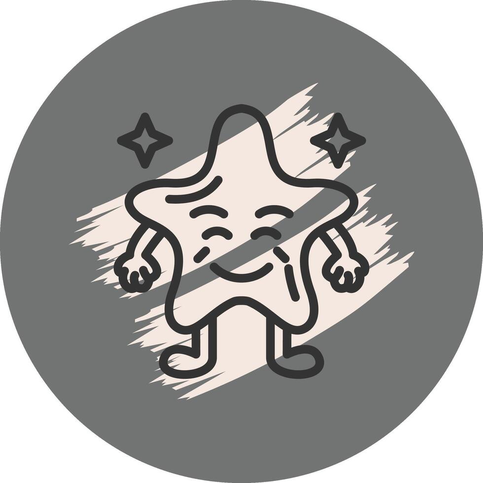 Joy Star Innovative Web Graphic Object vector