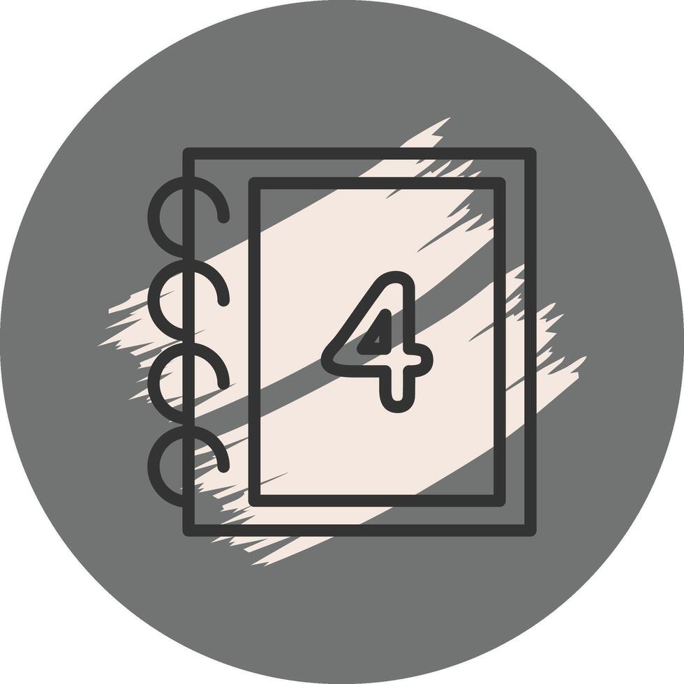 Math Four Geometric Web Design Form vector