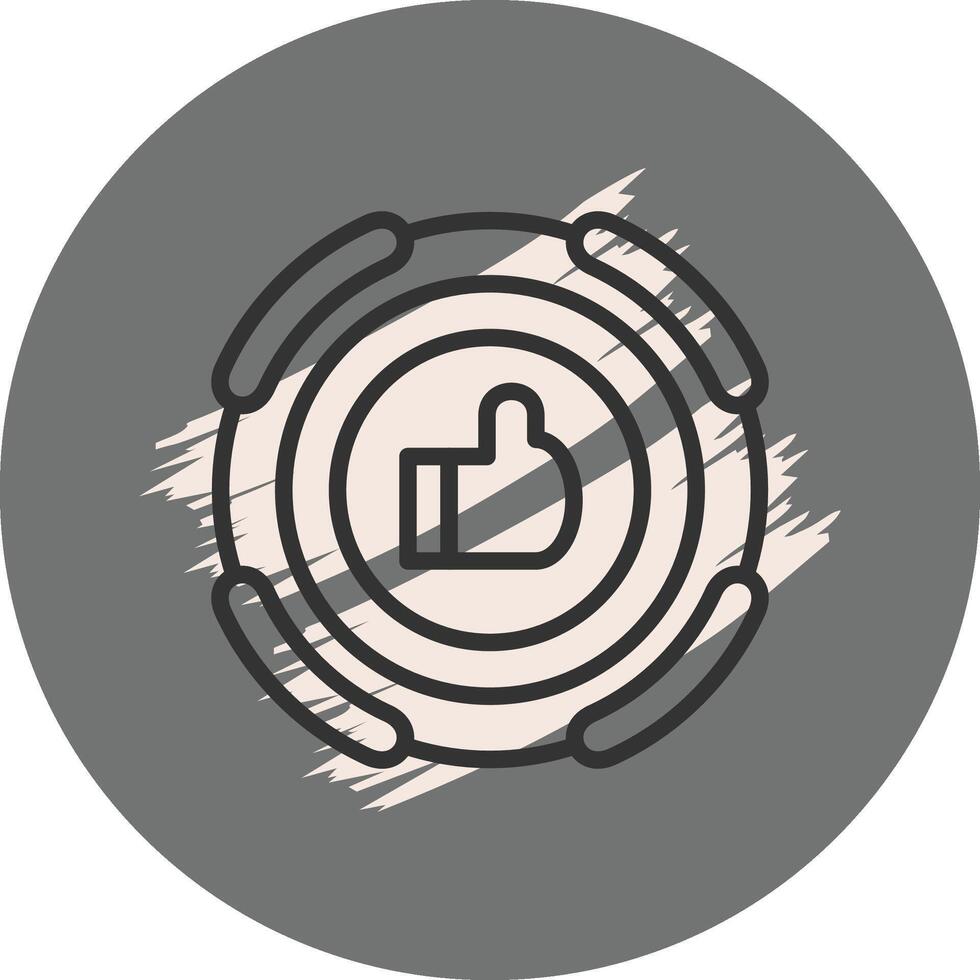 Like Functional Web Design Asset vector