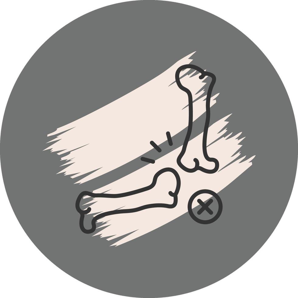 Joint Replacement Stylish Web Interface Feature vector