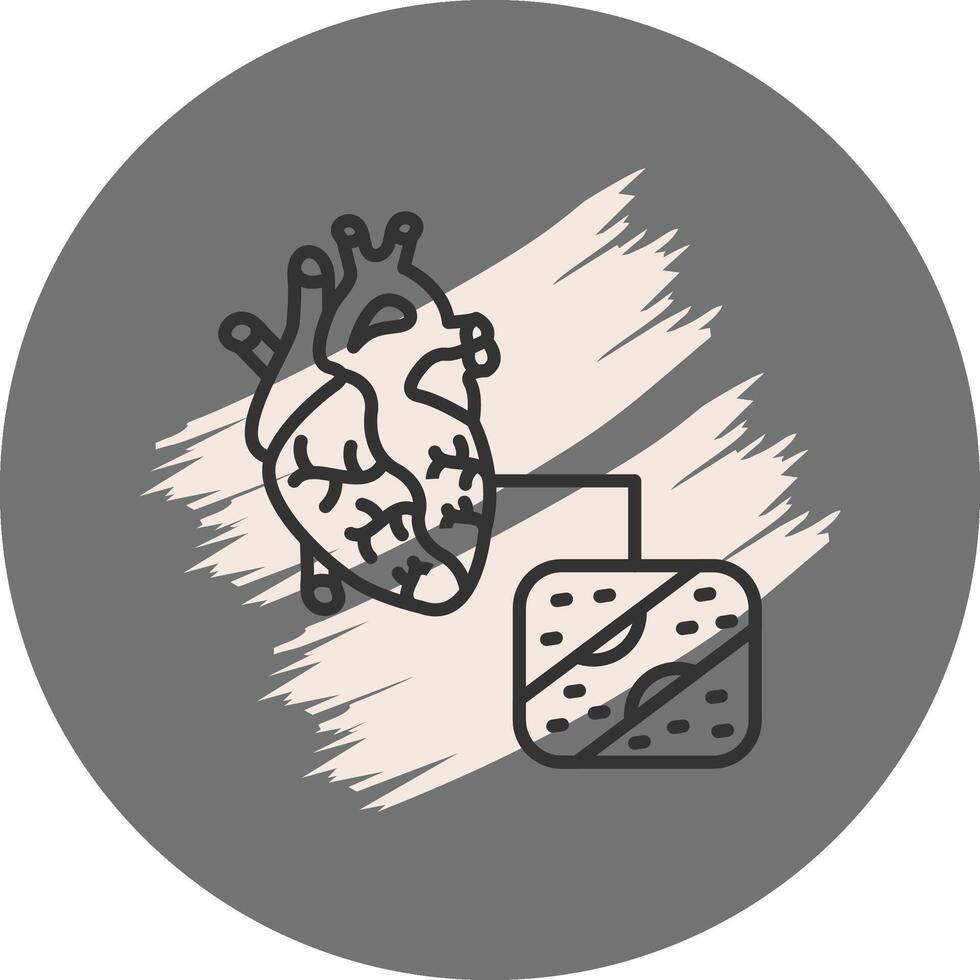 Coronary Artery Bypass Innovative Mobile App Feature vector