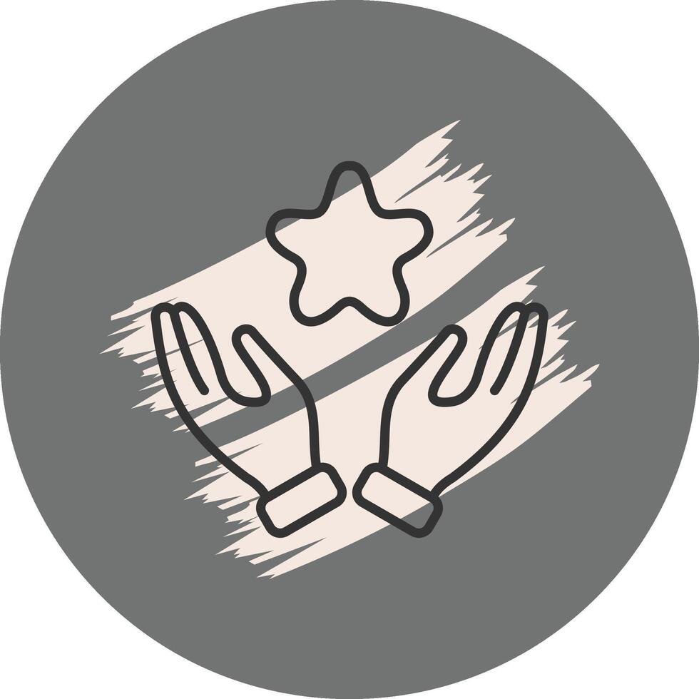 Feedback Functional Digital Art Element vector