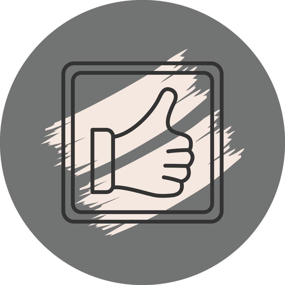 Feedback Button Minimal Creative Graphic Shape vector