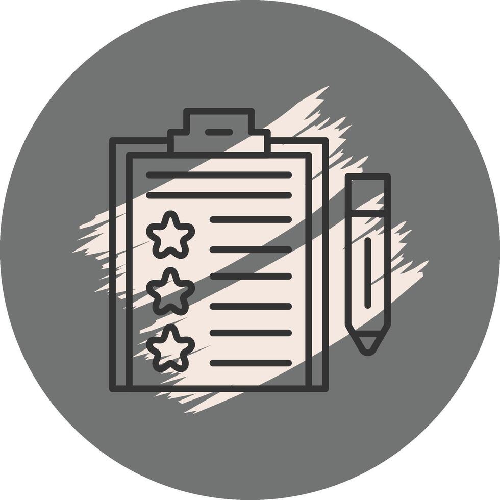 Review Summary Sophisticated User Interface Layout vector