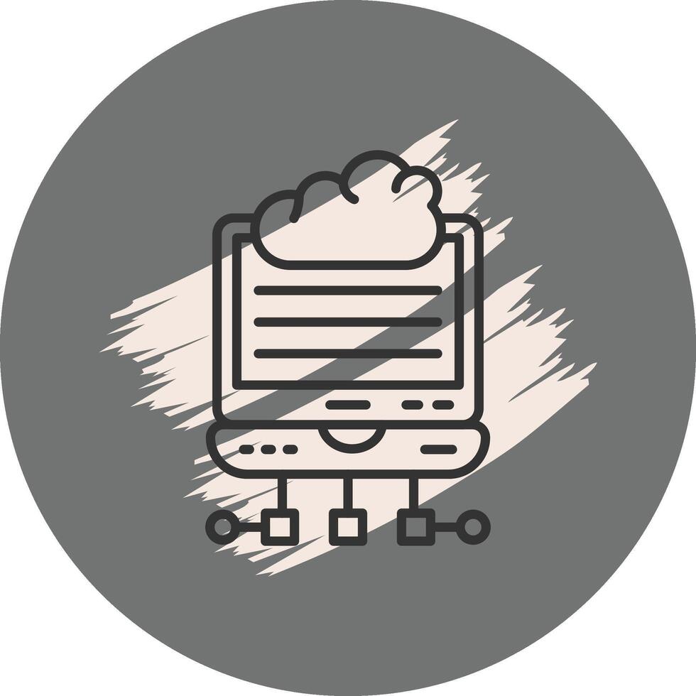 nube borde informática limpiar web diseño elemento vector