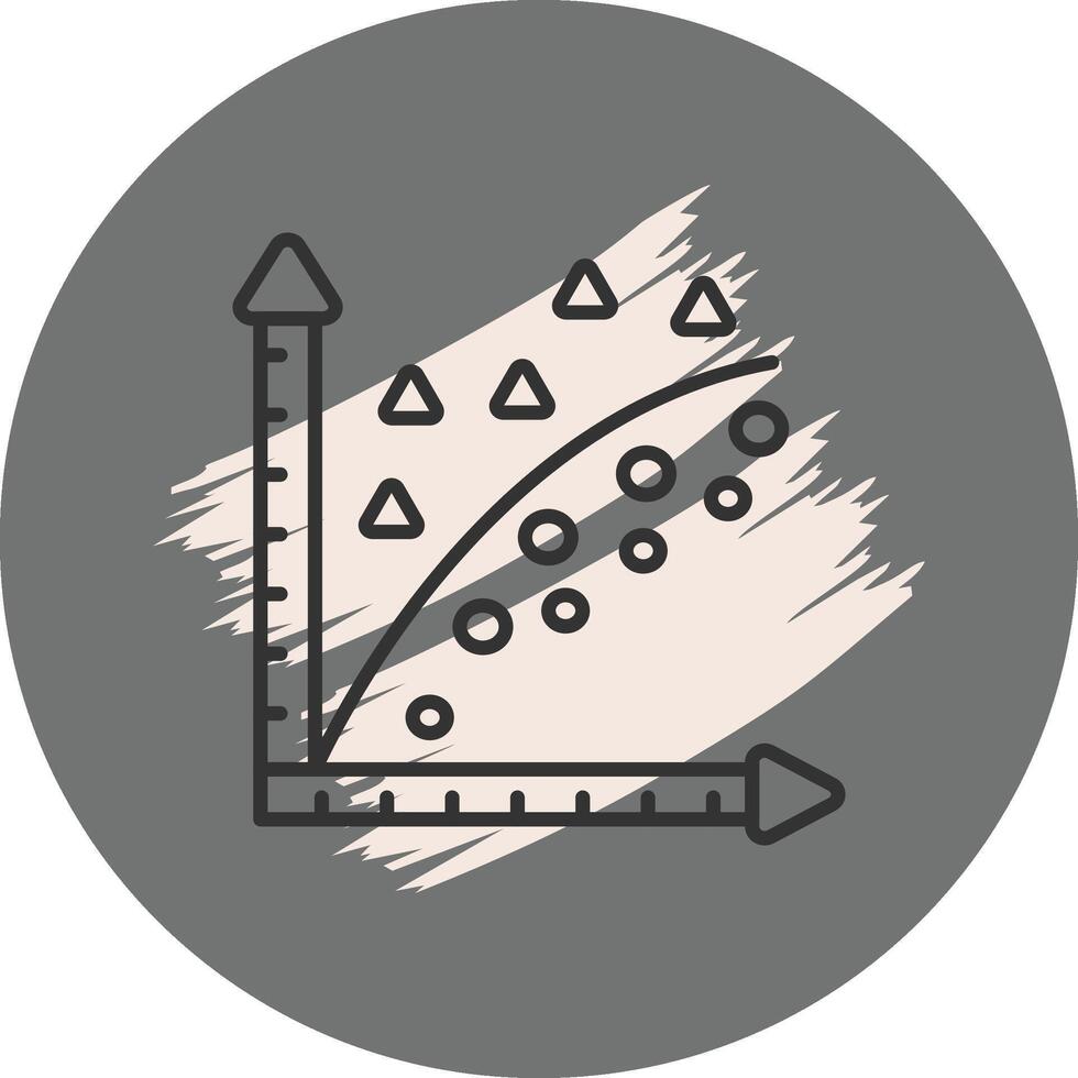 Support Machine Geometric Web Graphic Symbol vector