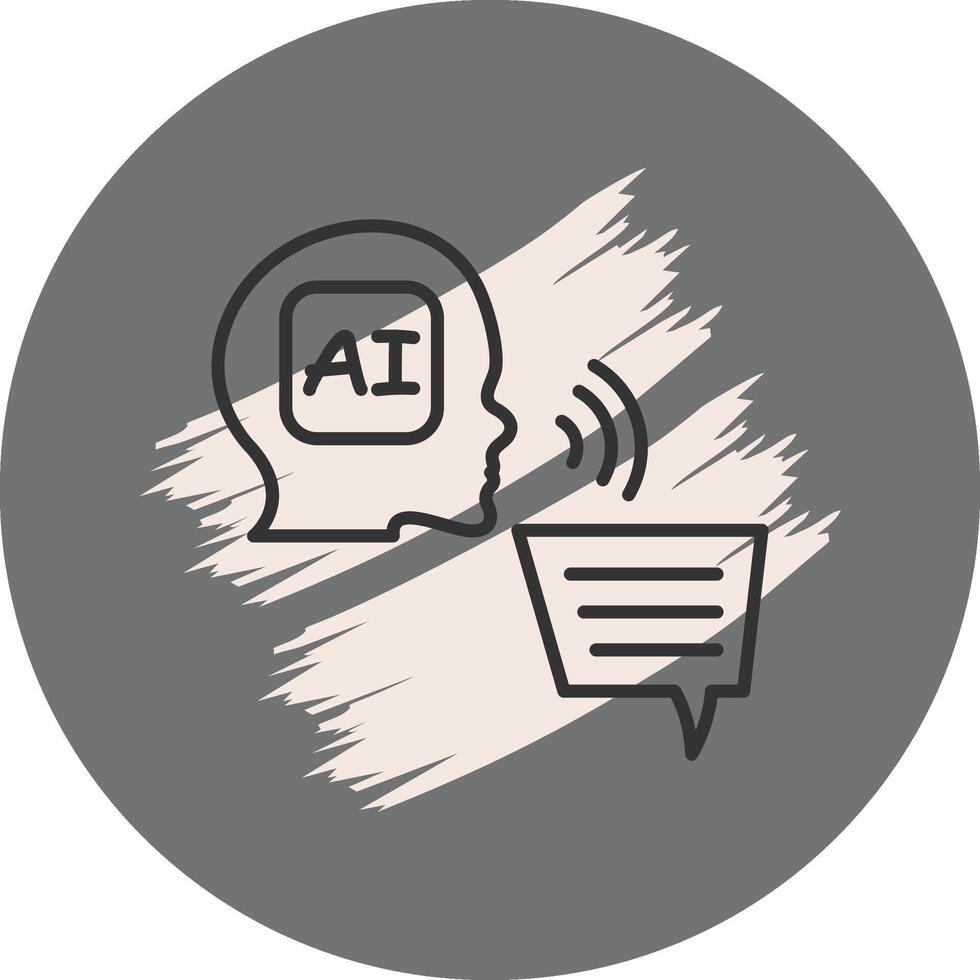 Speech Recognition Dynamic Creative Design Layout vector