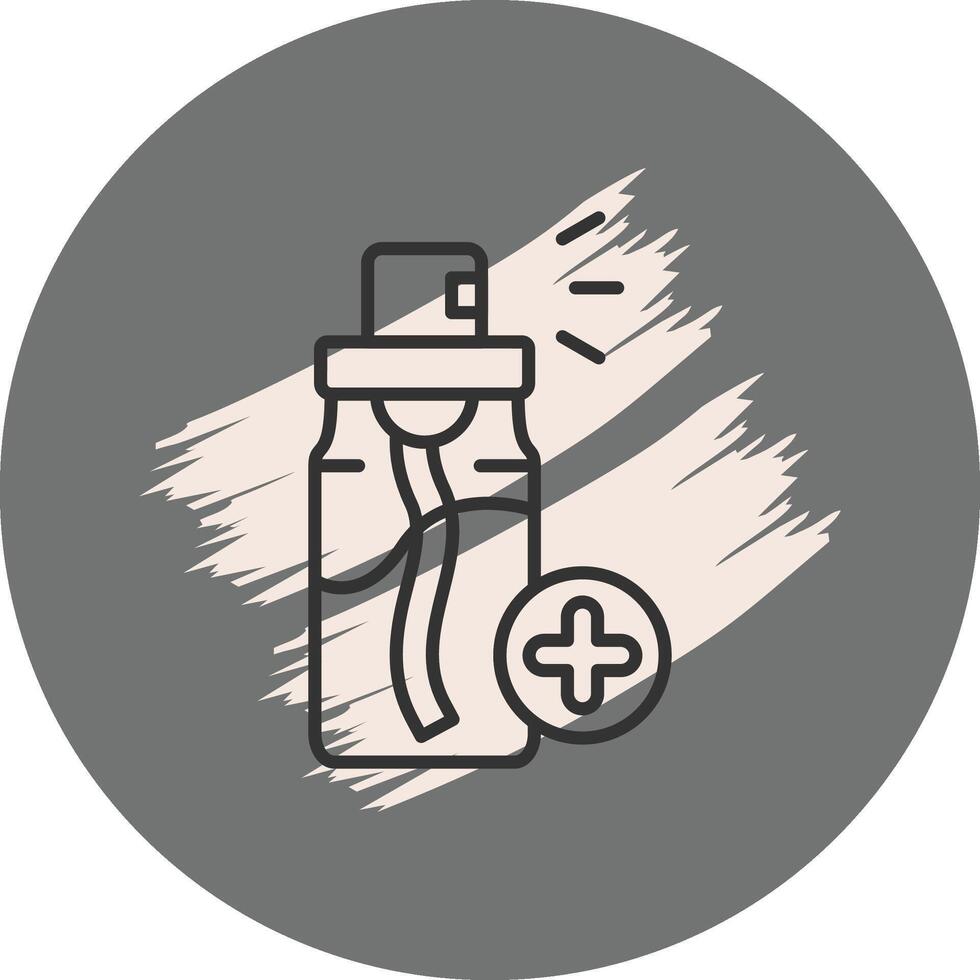 Disinfectant Spray Functional Web Graphic Object vector