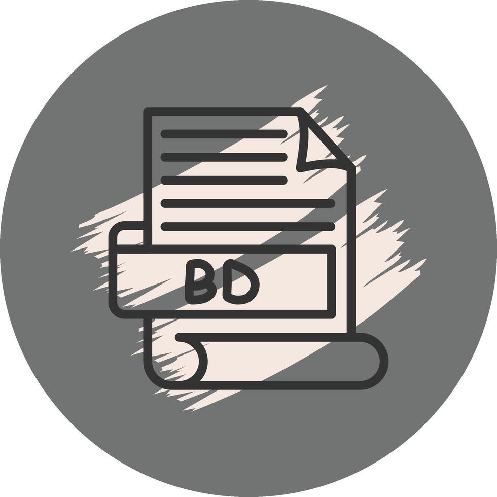 BD Functional User Interface Symbol vector